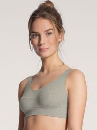 2138 Top SPORTIVO in Cotone, grigio