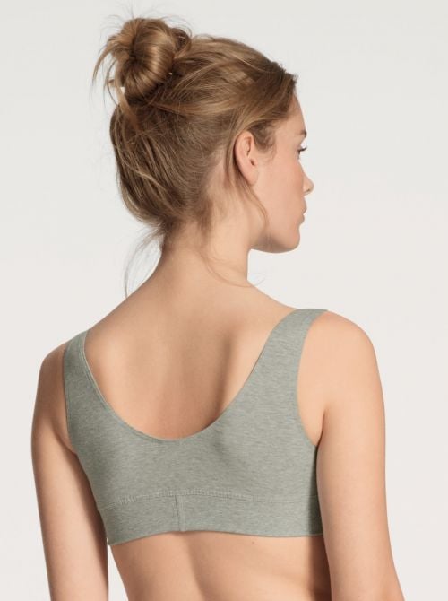 2138 Top SPORTIVO in Cotone, grigio
