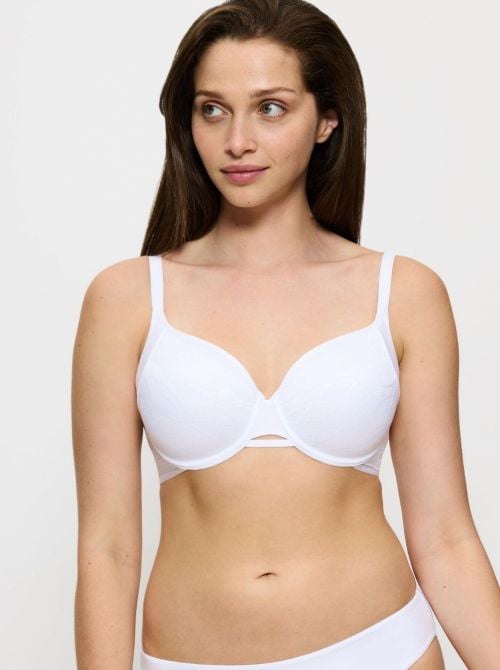 Airy Sensation Wp padded bra, white TRIUMPH