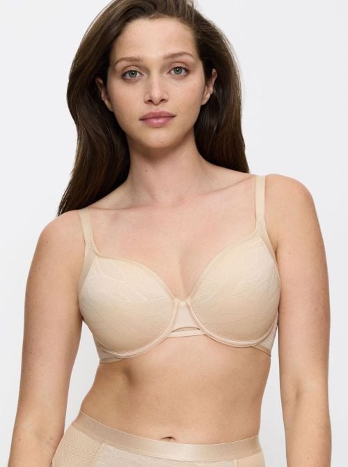 Airy Sensation Wp padded bra, natural