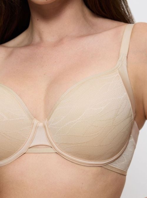 Airy Sensation Wp padded bra, natural TRIUMPH