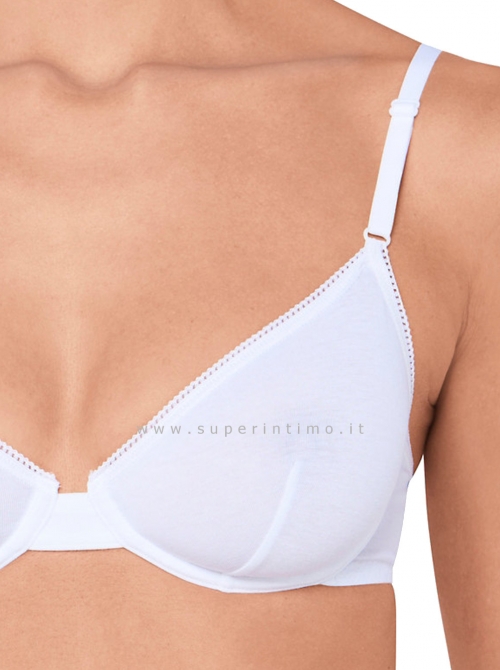 Sloggi 24/7 Cotton W wired bra, white