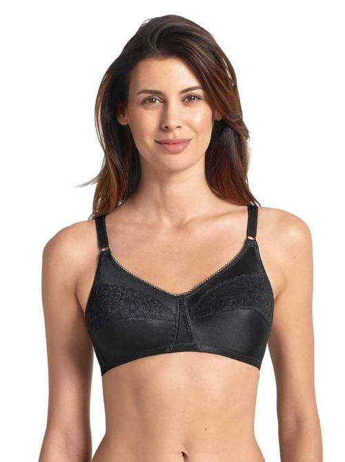 5398X Livia Wire-free Mastectomy Bra. black ANITA CARE