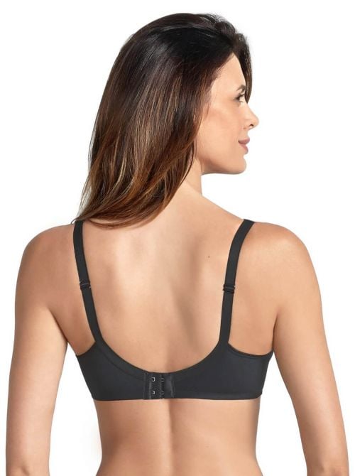 5398X Livia Reggiseno per protesi, nero
