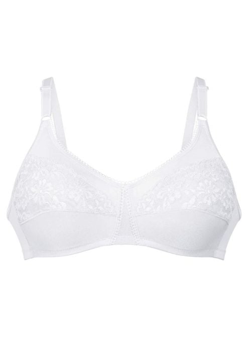 5398X Livia Reggiseno per protesi, bianco