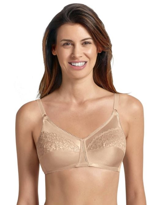 ANITA - FREE EXPRESS SHIPPING -Tonya Mastectomy Wired- Rose FINAL SALE