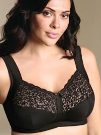 Havanna reggiseno senza ferretto, nero