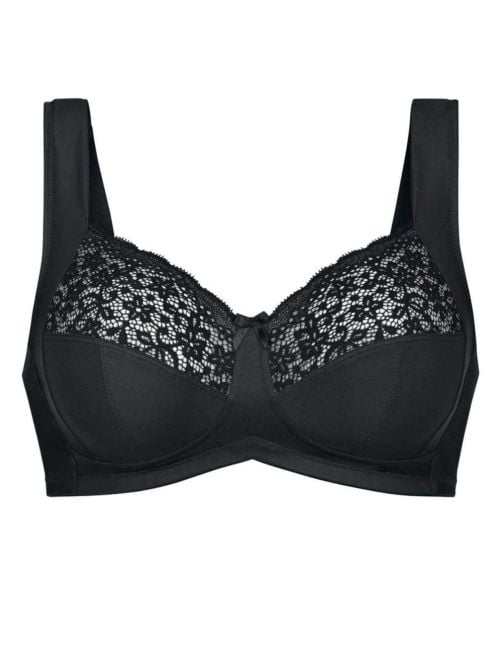 Havanna reggiseno senza ferretto, nero