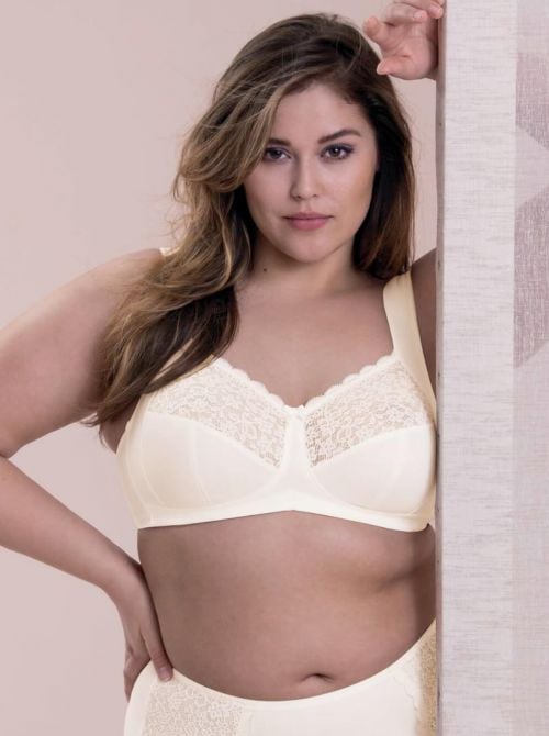 Havanna non-wire bra, crystal