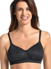 5706X Tonya Reggiseno per protesi, nero