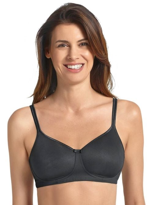 5706X Tonya Wire-free Mastectomy Bra, black ANITA CARE