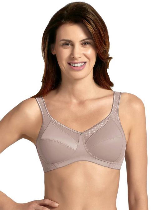 5728X Valentina reggiseno per protesi senza ferretto, malva ANITA