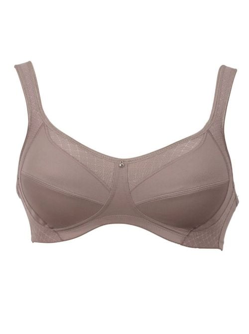 5728X Valentina reggiseno per protesi senza ferretto, malva