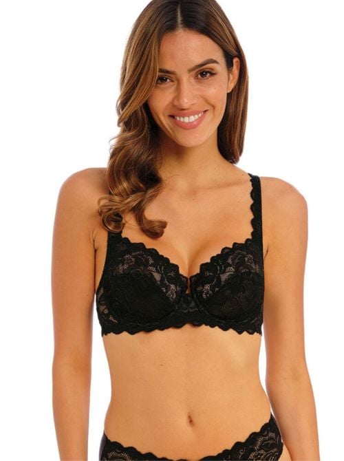 Eglantine Reggiseno con ferretto, nero