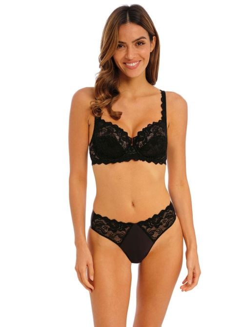 Eglantine Reggiseno con ferretto, nero