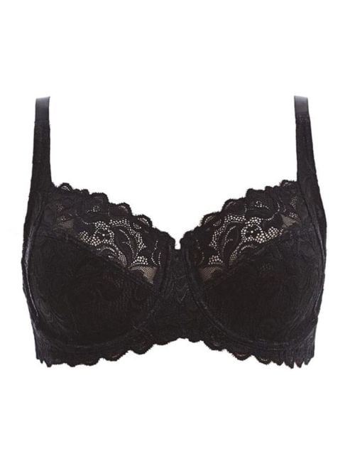 Eglantine Reggiseno con ferretto, nero