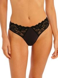 Eglantine slip, nero