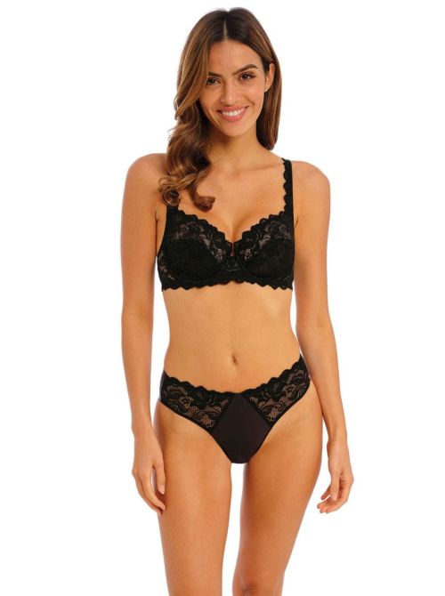 Eglantine slip, nero