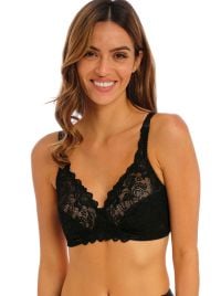 Eglantine Reggiseno senza ferretto, nero