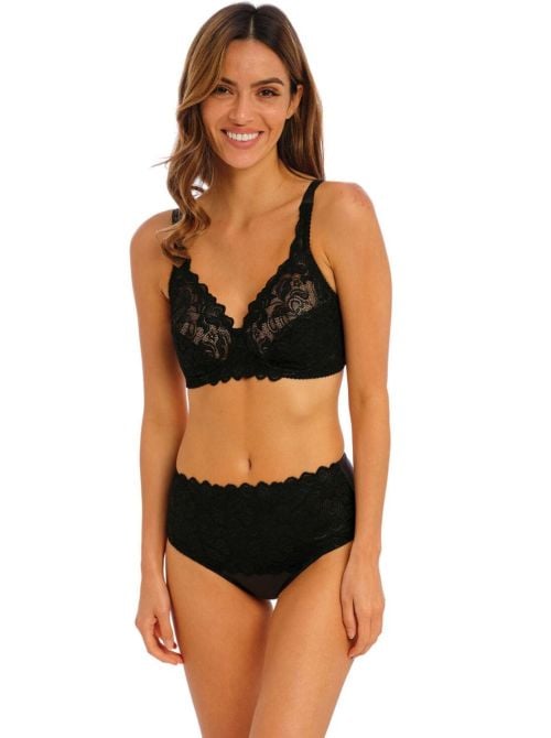 Eglantine Reggiseno senza ferretto, nero WACOAL