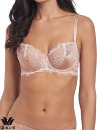 Lace Affair Balconcino, rose dust