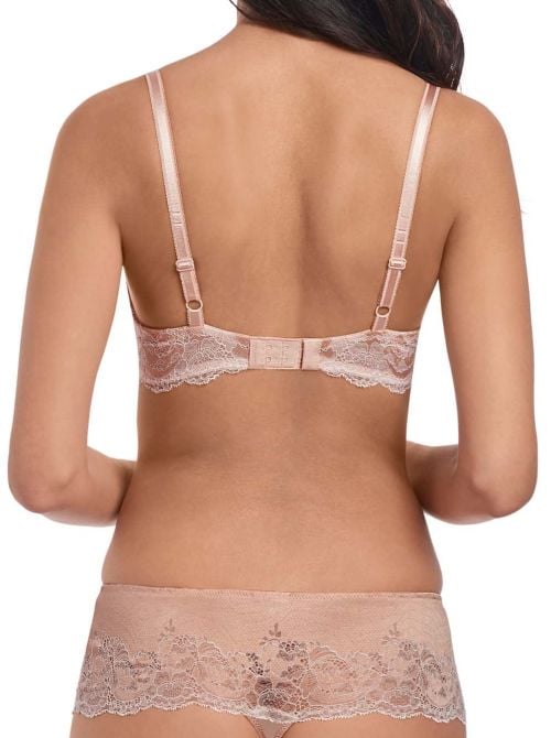 Lace Affair Balconcino, rose dust WACOAL