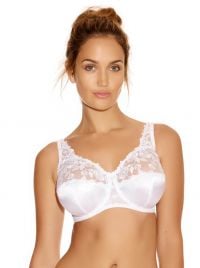 Belle Reggiseno con ferretto, bianco