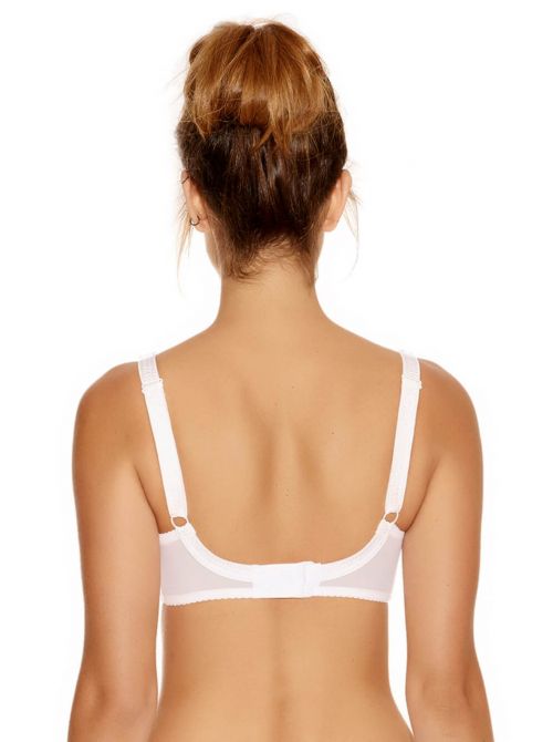Belle 6000 6001, Underwired  Full Cup Bra, white