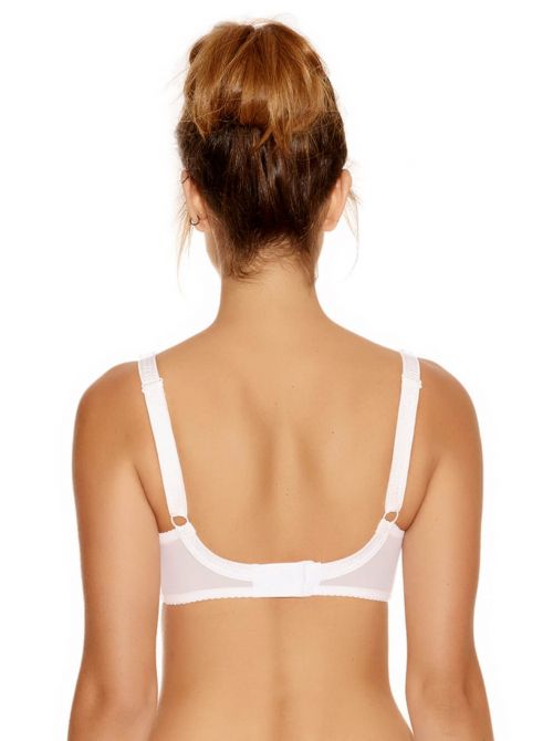 Belle Reggiseno con ferretto, bianco