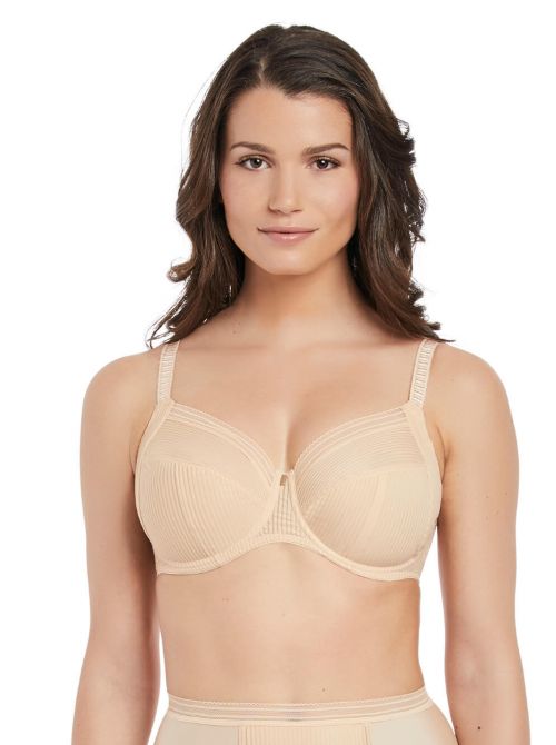 Fusion Underwired  Full Cup Side Support Bra, sand FANTASIE