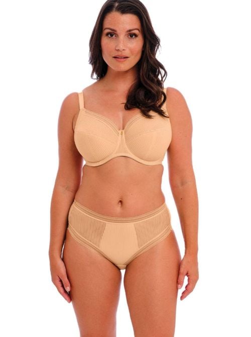 Fusion Reggiseno con ferretto e sostegno laterale, sabbia