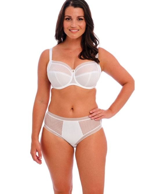 Fusion Reggiseno con ferretto e sostegno laterale, bianco