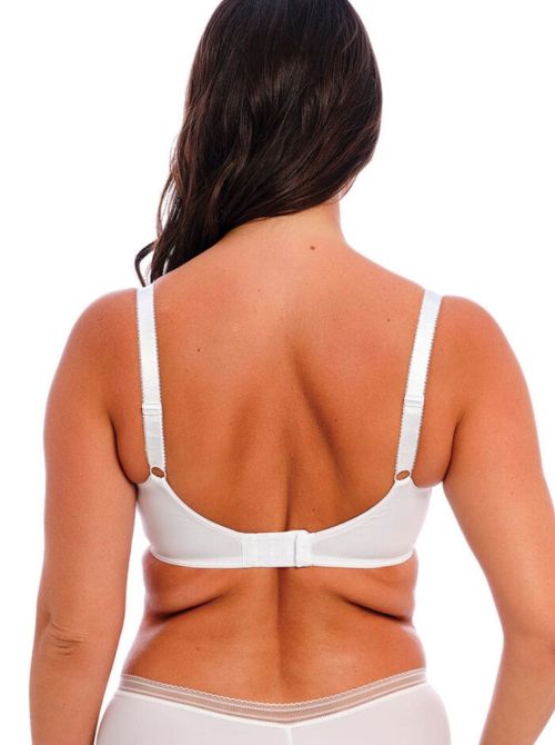 Fusion Reggiseno con ferretto e sostegno laterale, bianco