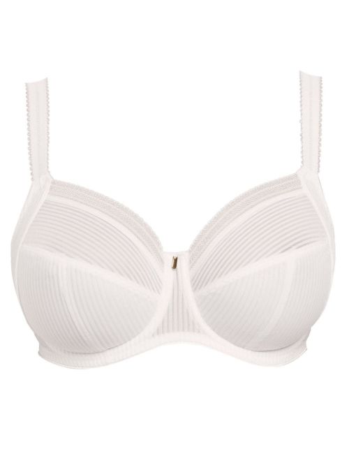 Fusion Reggiseno con ferretto e sostegno laterale, bianco