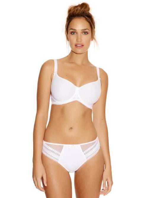 Rebecca Reggiseno con ferretto, bianco