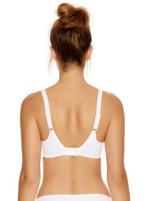 Rebecca Reggiseno con ferretto, bianco