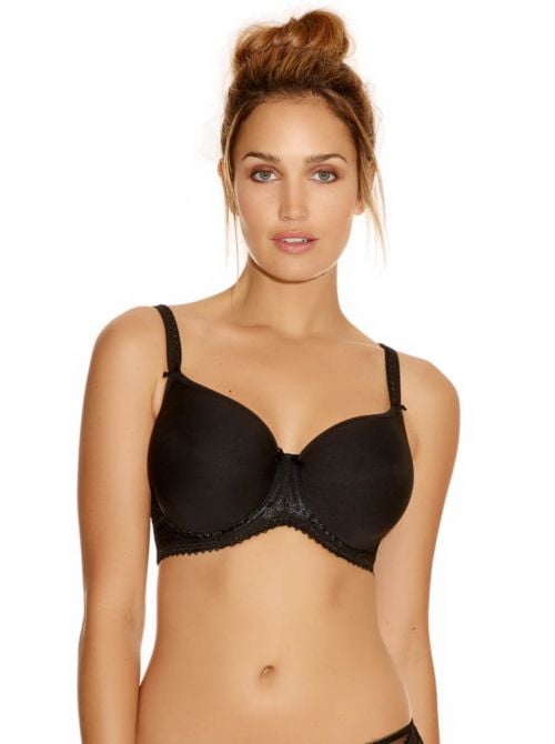 Rebecca Reggiseno con ferretto, nero FANTASIE