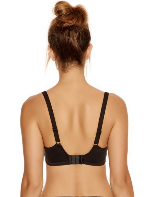 Rebecca Reggiseno con ferretto, nero