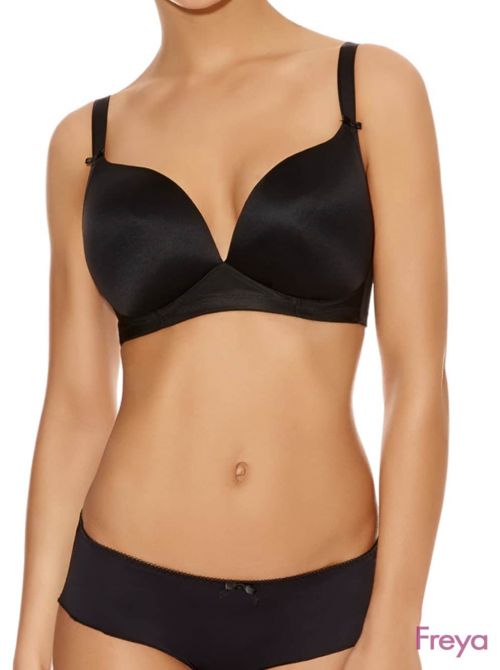 Deco No wired Moulded Bra, black