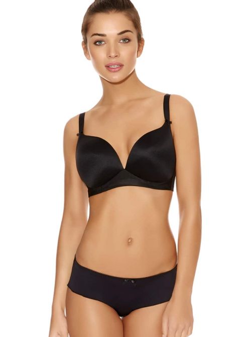 Deco No wired Moulded Bra, black
