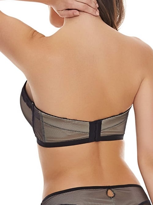 Idol Allure Reggiseno modellato senza spalline, nero FREYA
