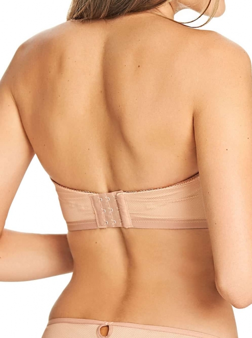 Idol Allure Reggiseno modellato senza spalline, caff&egrave; latte FREYA