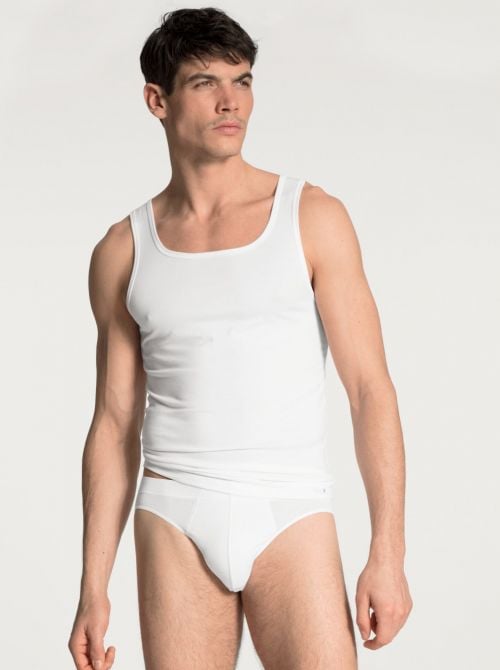 Evolution canottiera ultra fine, bianco CALIDA