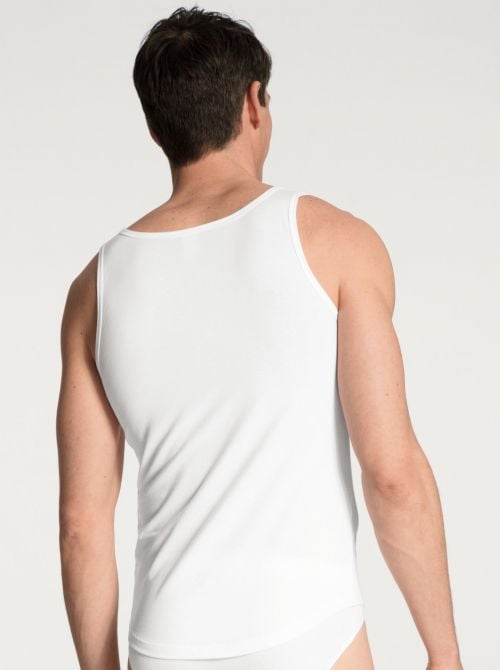 Evolution canottiera ultra fine, bianco
