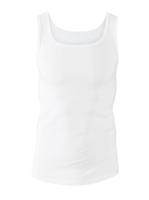Evolution canottiera ultra fine, bianco