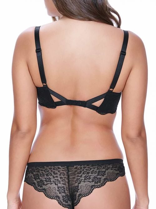 Freya Fancies Reggiseno con ferretto, nero