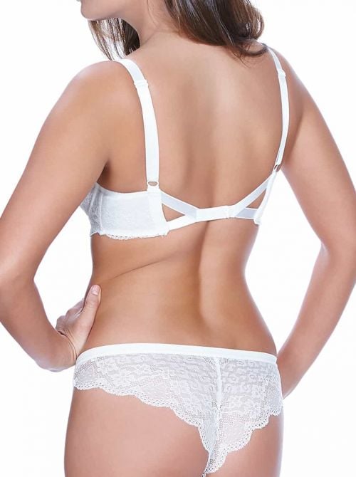 Freya Fancies Reggiseno con ferretto, bianco