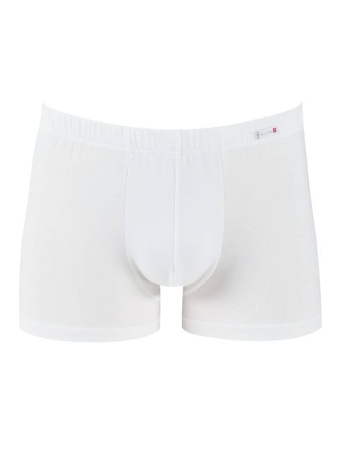 25660 Evolution Boxer corto in cotone ultra fine, bianco