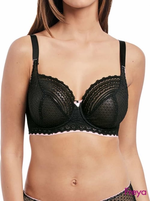 Daisy Lace UW Balcony Bra, black FREYA