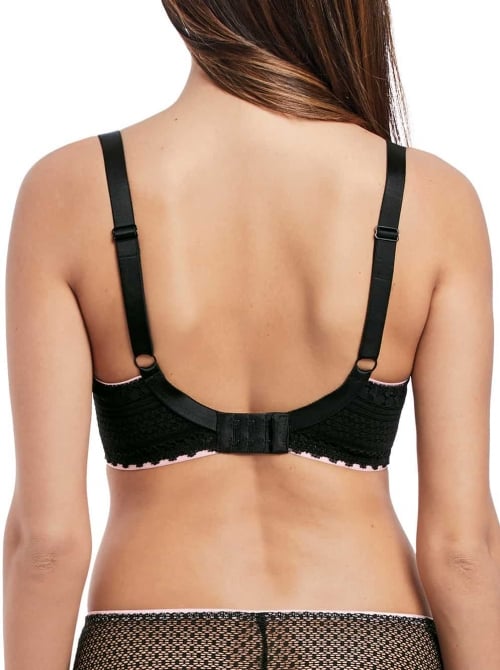 Daisy Lace UW Balcony Bra, black FREYA